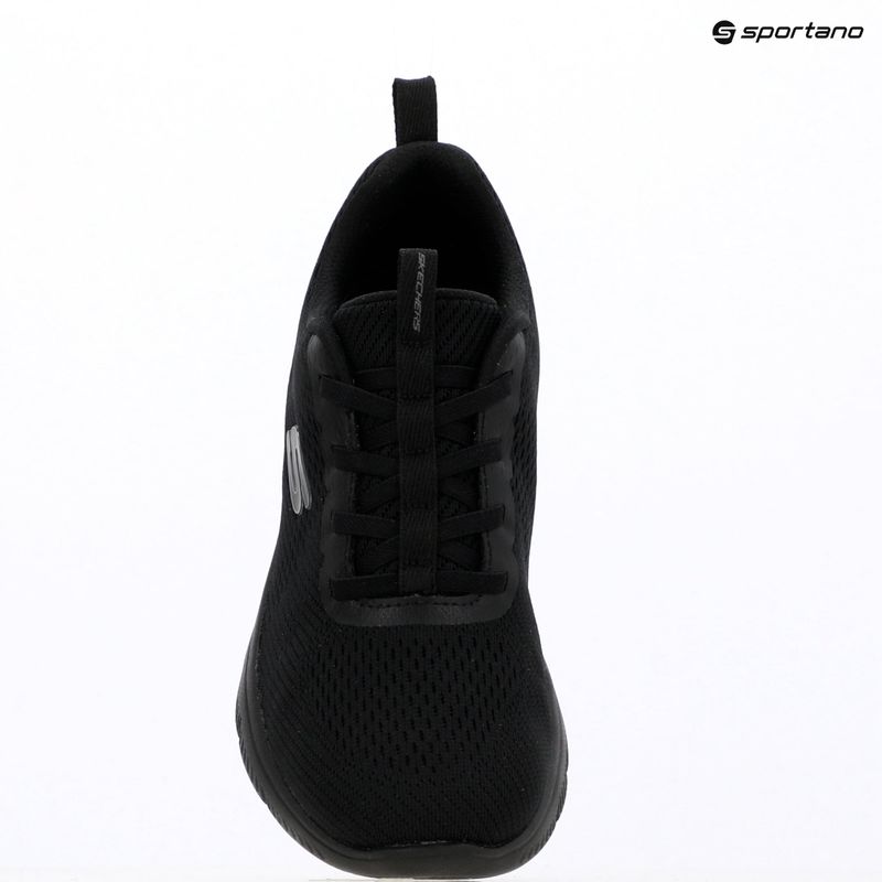 Încălțăminte pentru femei SKECHERS Summits Fresh Vision black 16