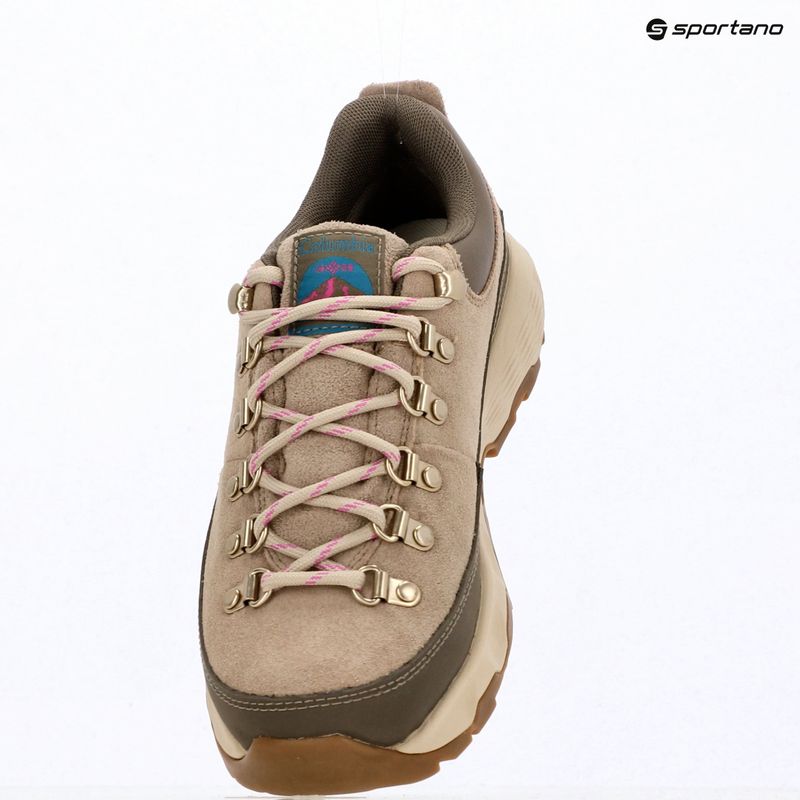 Încălțăminte de trekking pentru femei Columbia Newton Alpine Low oxford tan/foxglove 15