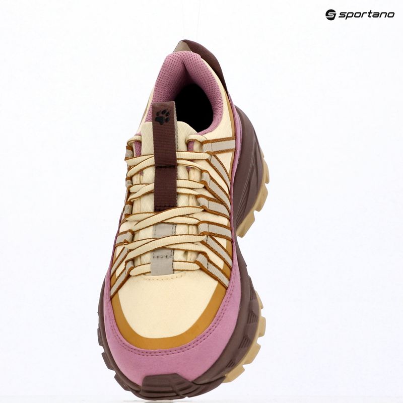 Încălțăminte de drumeție pentru femei Jack Wolfskin Wild Hike Texapore Low Vanilla Cream 18