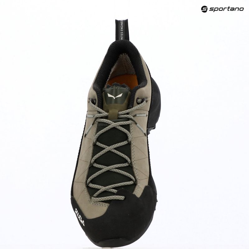 Încălțăminte de abordare pentru femei Salewa Wildfire Leather 2 GTX shadow/black 15