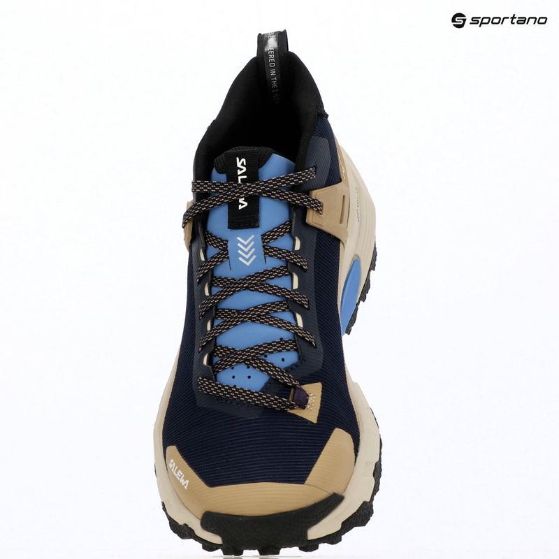 Încălțăminte de drumeție pentru femei Salewa Pedroc 2 Mid PTX navy blazer/quicksand 16