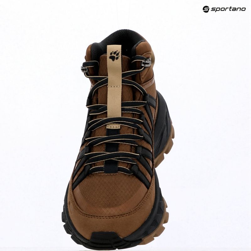 Încălțăminte de drumeție pentru femei Jack Wolfskin Wild Hike Texapore Mid fawn 18