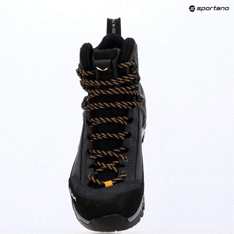 Încălțăminte de munte pentru femei Salewa MTN Trainer 3 Tech Mid GTX negru/onyx 15