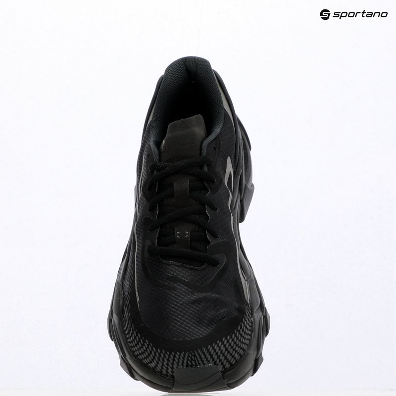 Încălțăminte de alergare pentru bărbați Under Armour Halo Racer 2 black/anthracite/metallic black 14