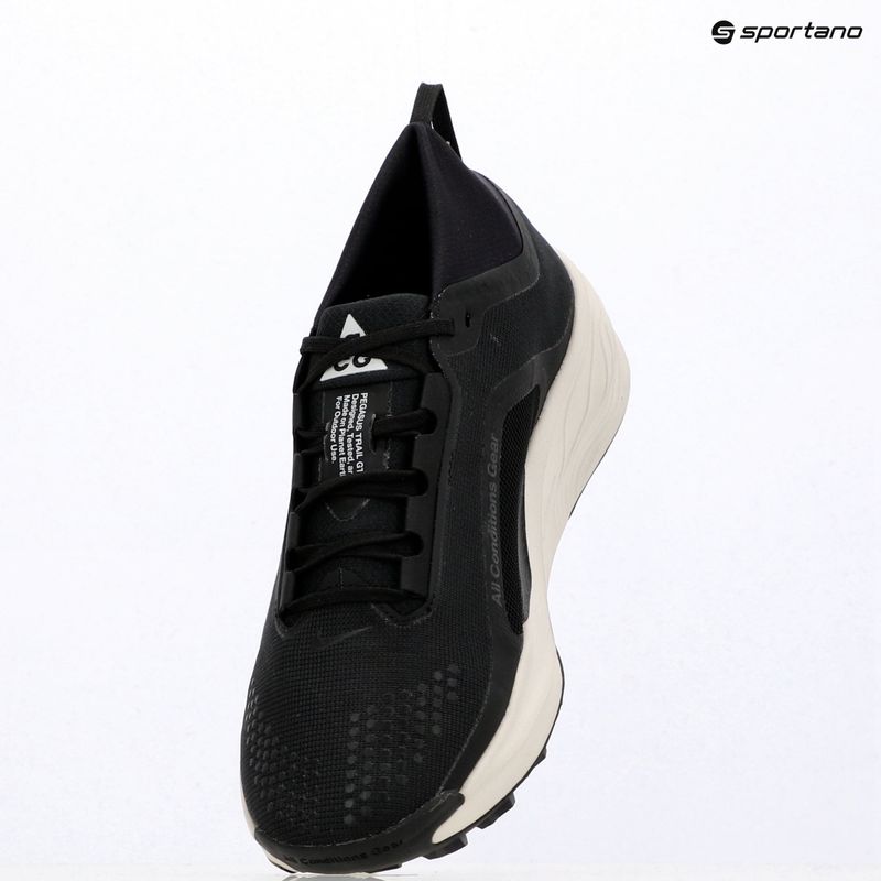 Încălțăminte de alergare pentru bărbați Nike ACG Pegasus Trail GORE-TEX Black/Light Orewood Brown/Summit White 14