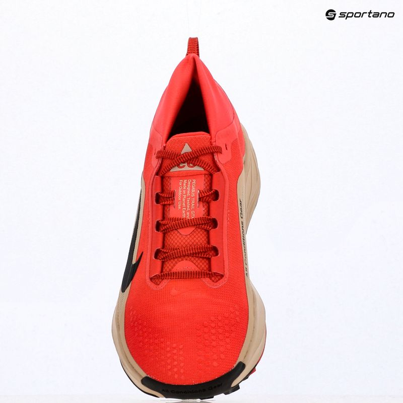 Încălțăminte de alergare pentru bărbați Nike ACG Pegasus Trail GORE-TEX Light Crimson/Linen/Black 18