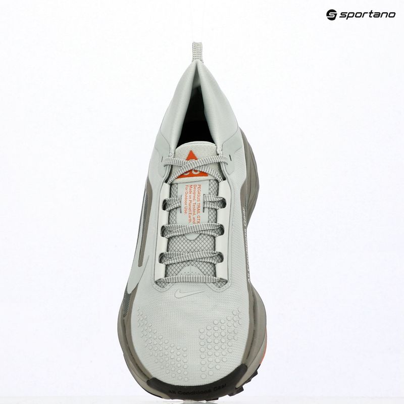 Încălțăminte de alergare pentru bărbați Nike ACG Pegasus Trail GORE-TEX Light Silver/Light Army/Light Silver 14