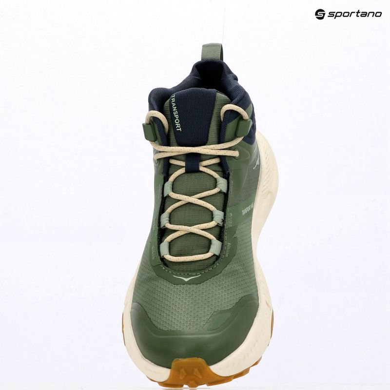 Încălțăminte de trekking pentru bărbați HOKA Transport Hike GTX nettle leaf/alabaster 18