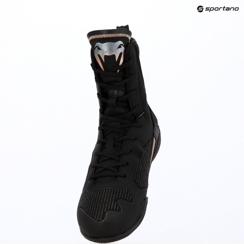 Încălțăminte de box Venum Elite Neo Boxing black/gold 14