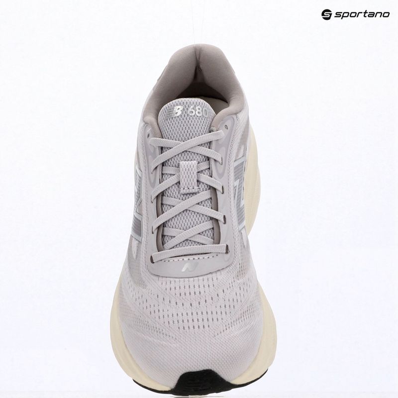 Încălțăminte de alergare pentru femei New Balance Fresh Foam 680's V9 horizon grey/truffle salt 15
