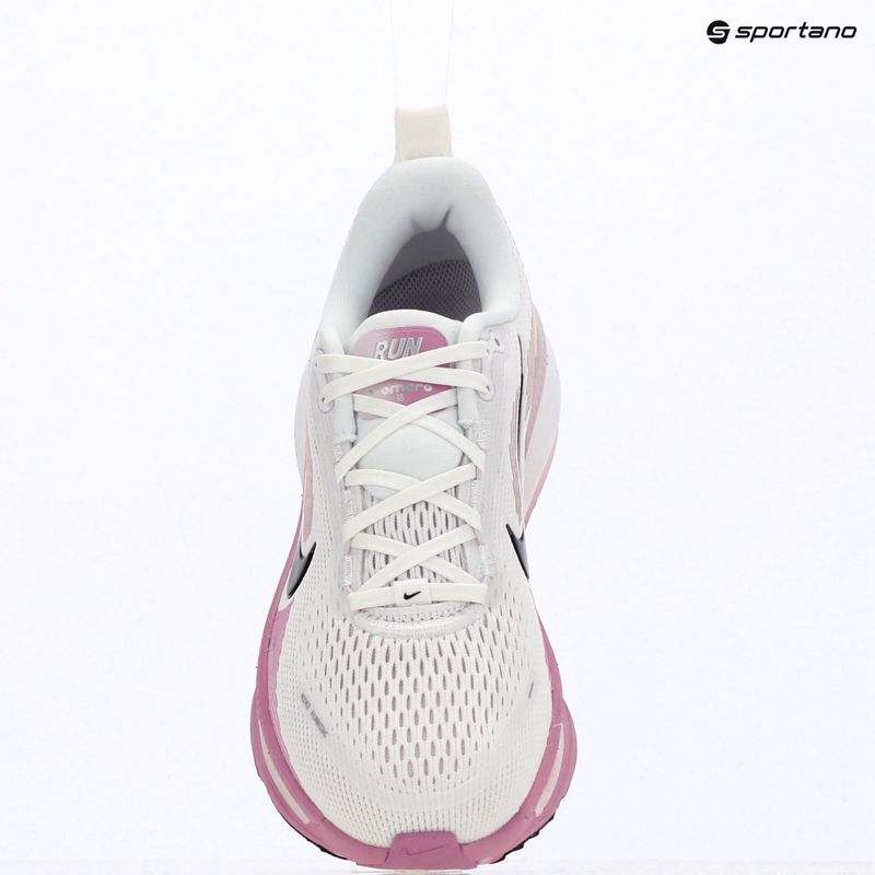 Încălțăminte de alergare pentru femei Nike Vomero 18 white/bleached lilac/light magenta/black 13