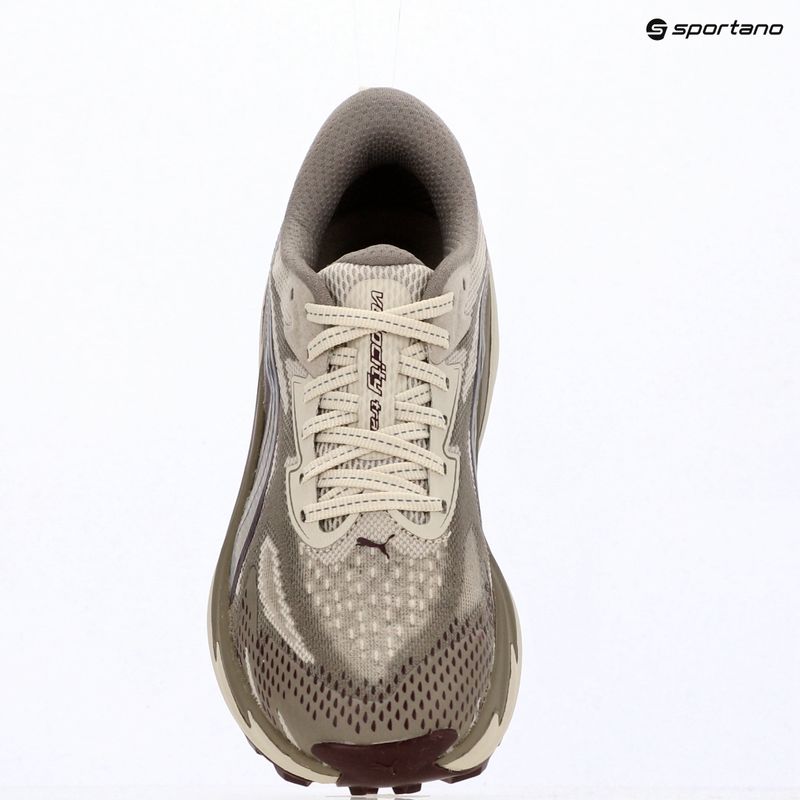 Încălțăminte de alergare pentru femei Puma Velocity NITRO Trail silver fog/ruby 14