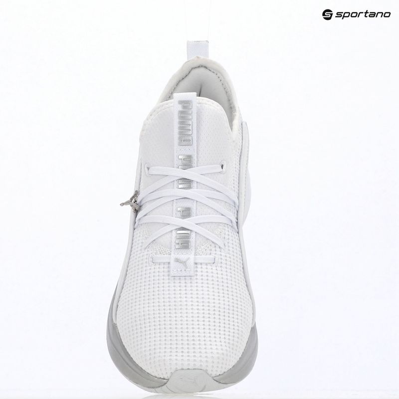 Încălțăminte pentru femei PUMA Softride Sabrina Polished Chrome puma white/silver mist/puma silver 16
