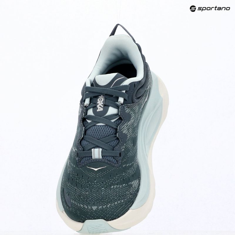 Încălțăminte de alergare pentru femei HOKA Gaviota 6 faded navy/glimmering blue 16