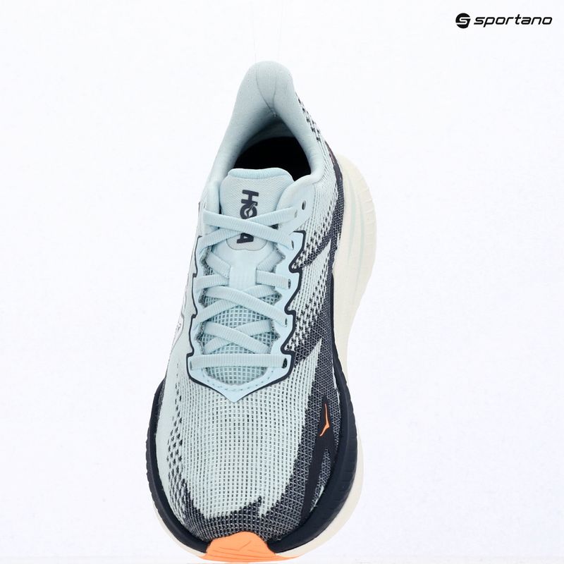 Încălțăminte de alergare pentru femei HOKA Mach X 3 glimmering blue/varsity navy 17
