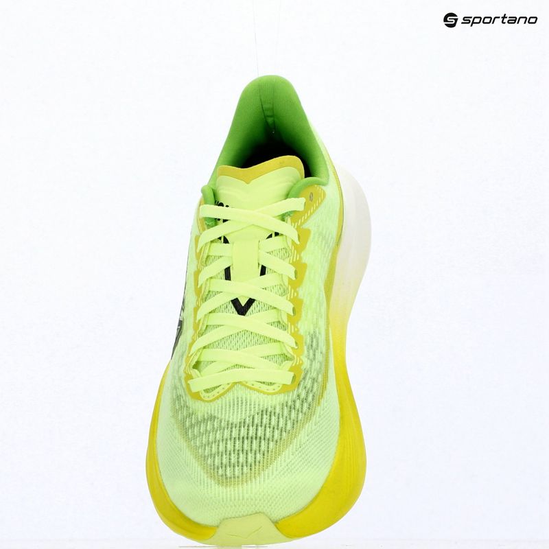 Încălțăminte de alergare pentru femei HOKA Mach 7 neon yuzu/hoka citrus 18