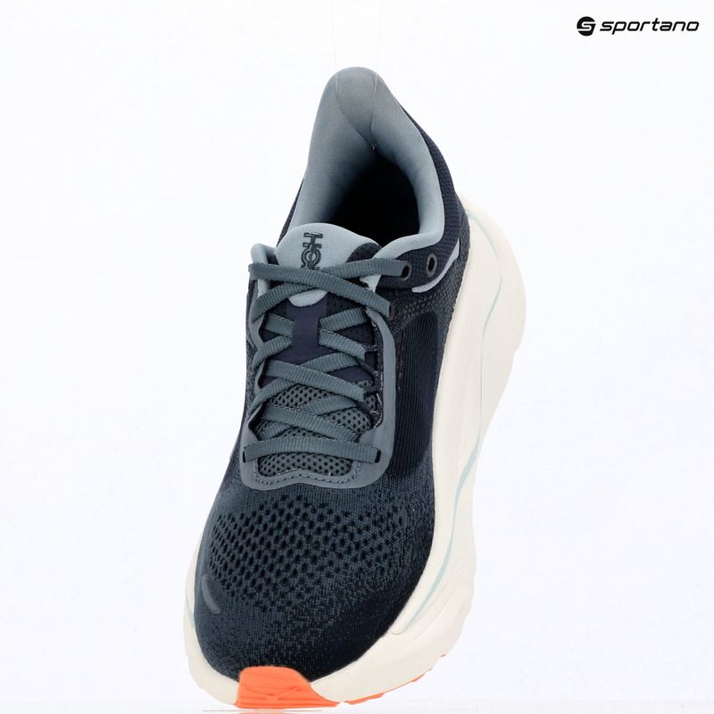 Încălțăminte de alergare pentru femei HOKA Arahi 9 varsity navy/faded navy 16