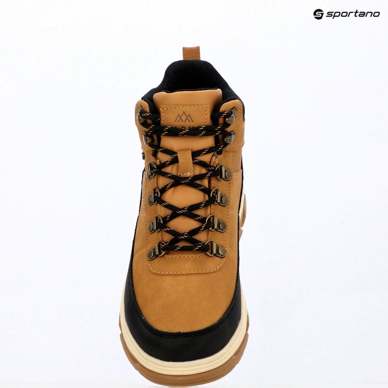 Ghete pentru copii KADVA CANTYO MID WP Brown/Black 9