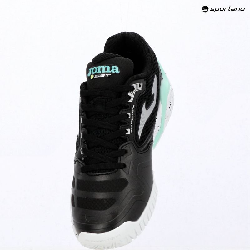 Încălțăminte de tenis pentru femei Joma Set Lady AC black 14