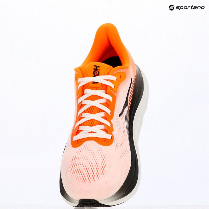 Încălțăminte de alergare pentru bărbați HOKA Clifton 11 Wide neon tangerine/frost 17