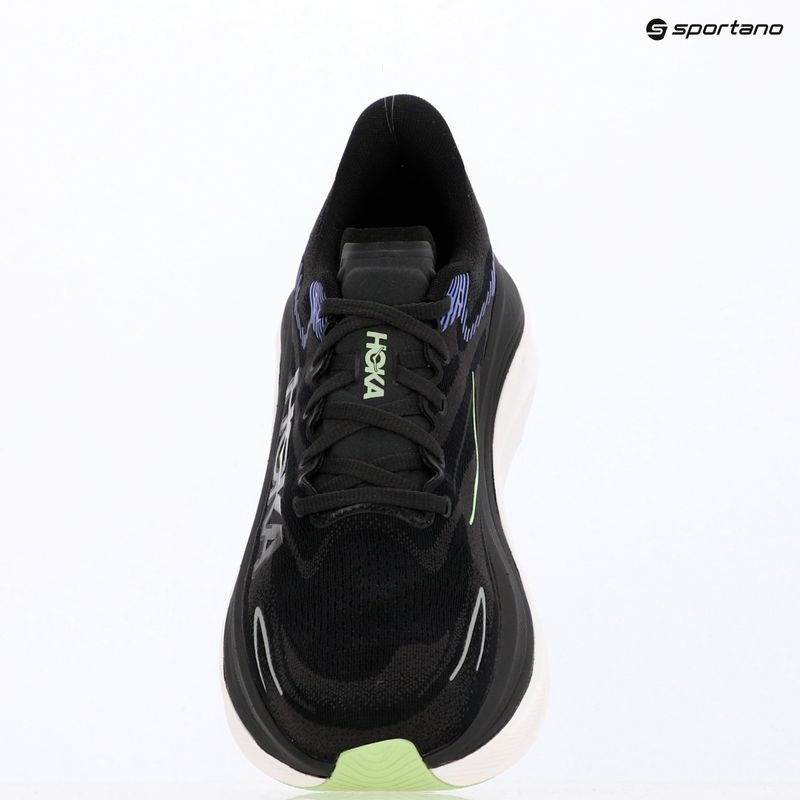Încălțăminte de alergare pentru bărbați HOKA Skyward X 2 carbon black/neon nebula 18