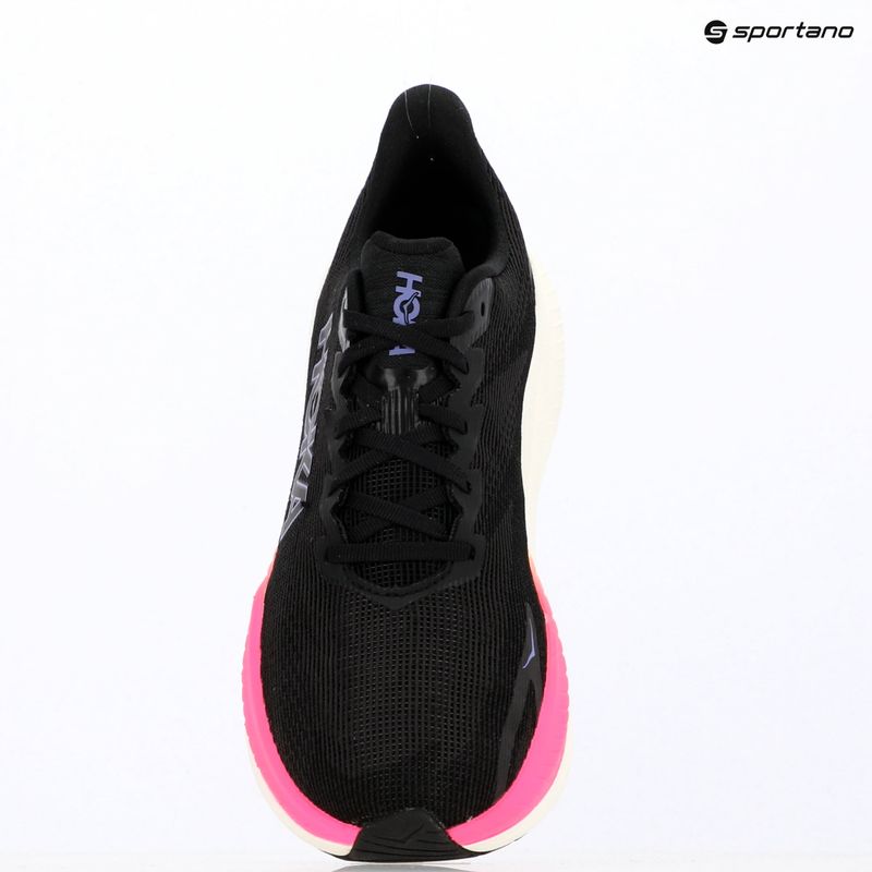 Încălțăminte de alergare pentru bărbați HOKA Mach X 3 black/neon nebula 18