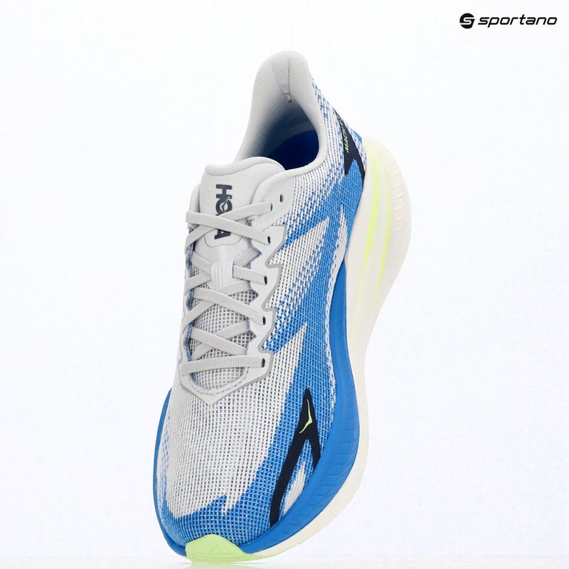 Încălțăminte de alergare pentru bărbați HOKA Mach X 3 cosmic grey/virtual blue 18