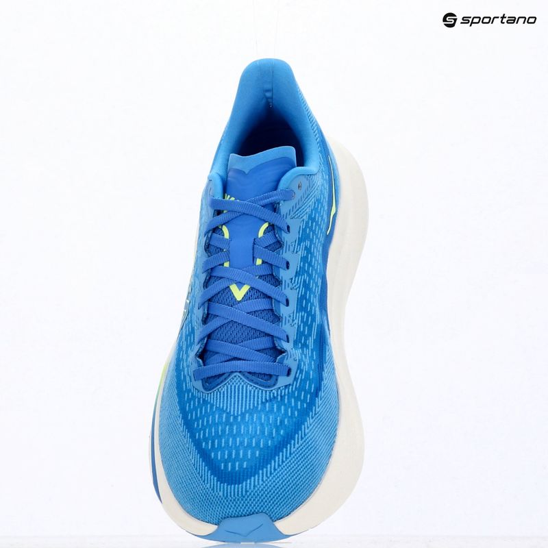 Încălțăminte de alergare pentru bărbați HOKA Mach 7 virtual blue/soft cobalt 18