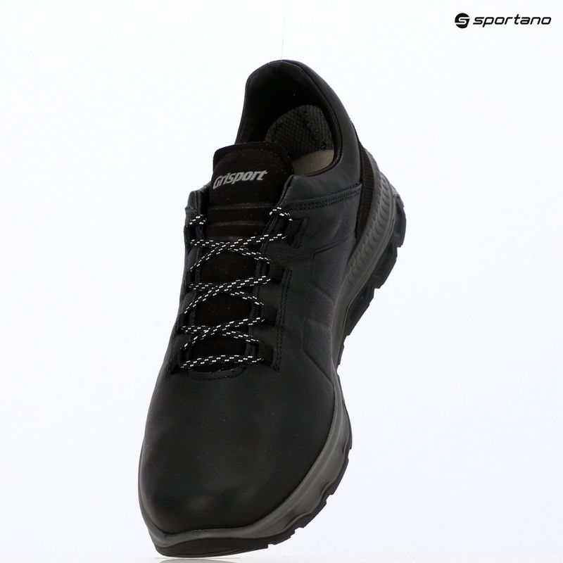 Încălțăminte de trekking pentru bărbați Grisport 14807A100TN black 11
