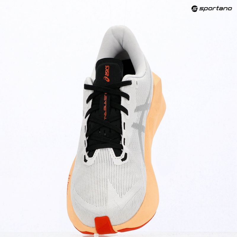 Încălțăminte de alergare pentru bărbați ASICS Novablast 6 white/orange glow 17