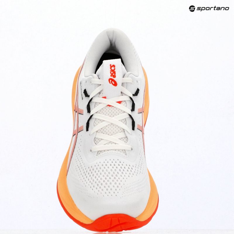Încălțăminte de alergare pentru bărbați ASICS Gel-Cumulus 28 white/energy orange 16