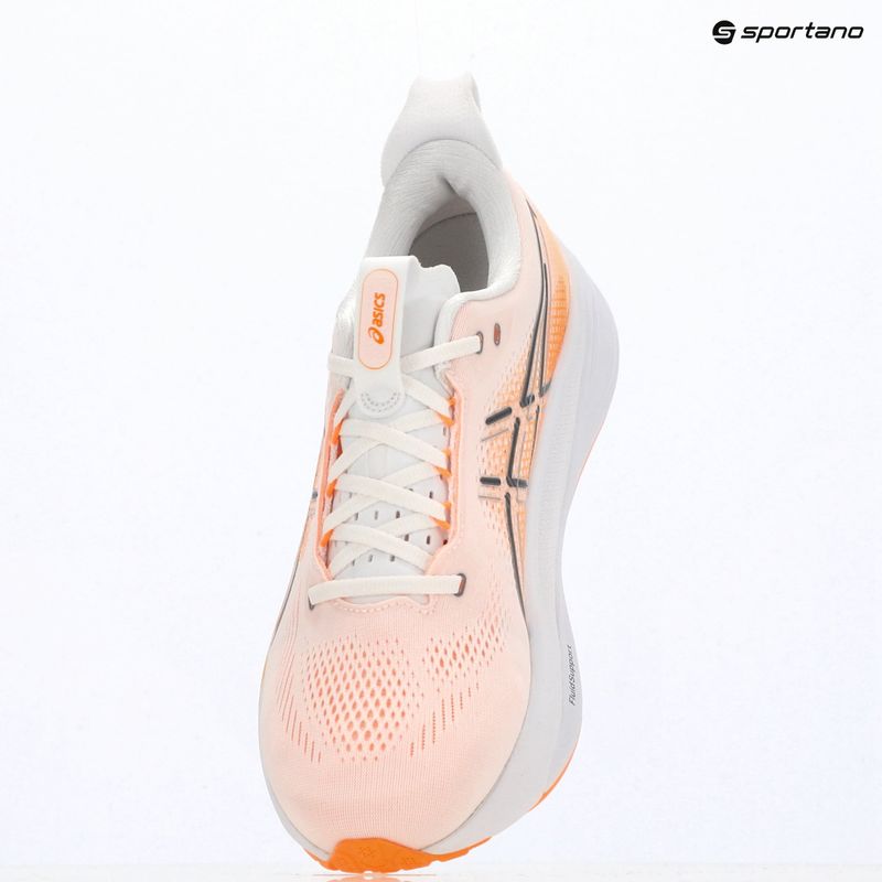 Încălțăminte de alergare pentru bărbați ASICS Gel-Kayano 33 white/stadium orange 16
