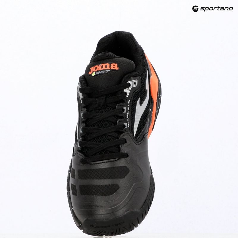 Încălțăminte de tenis pentru bărbați Joma Set AC black 11