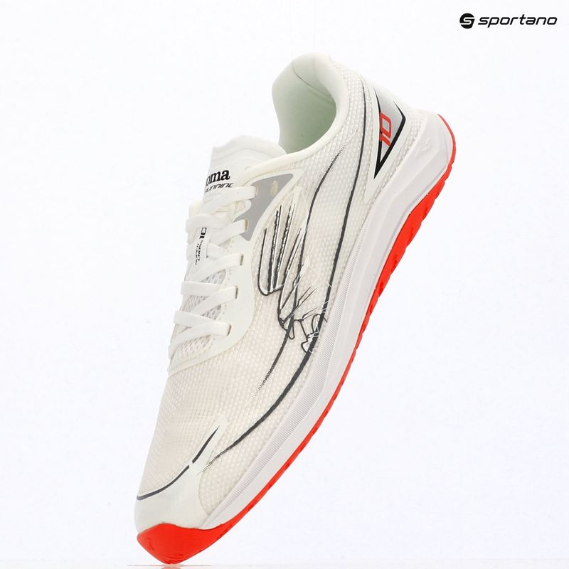 Încălțăminte de alergare pentru bărbați Joma Supercross Barefoot white 13
