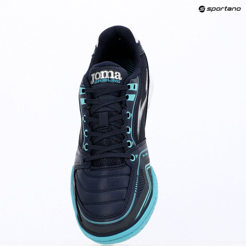Încălțăminte de fotbal pentru bărbați Joma Dribling Indoor navy blue 15