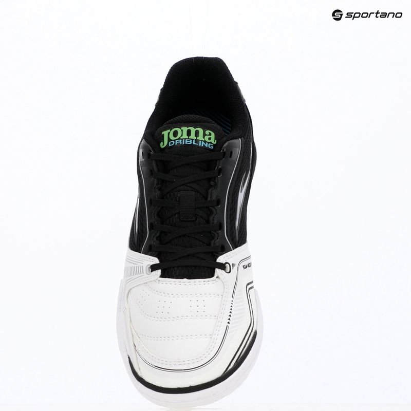 Încălțăminte de fotbal pentru bărbați Joma Dribling Indoor white 15
