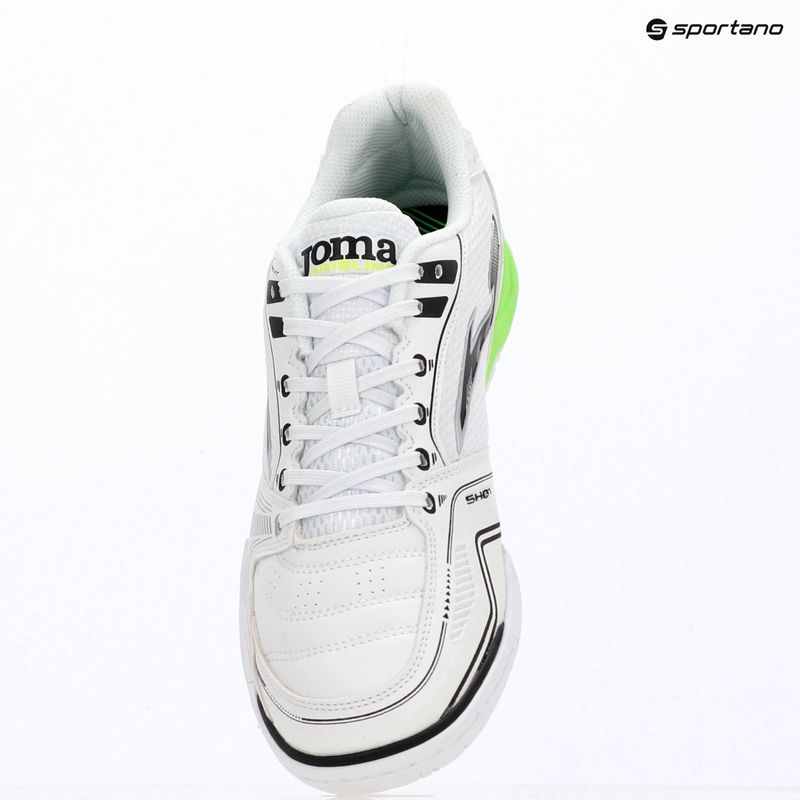 Încălțăminte de fotbal pentru bărbați Joma Dribling Indoor white 15