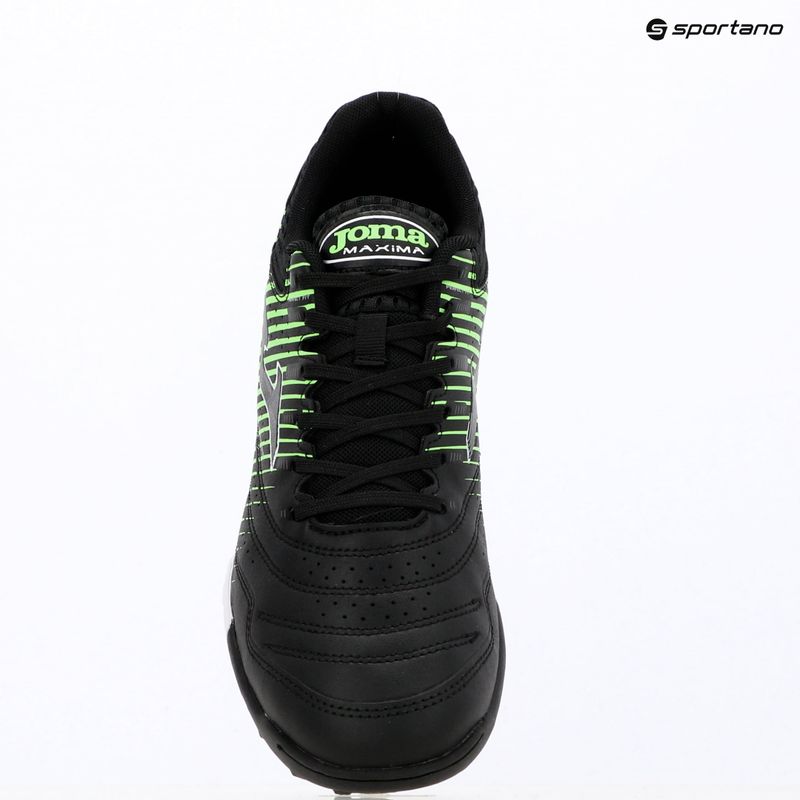 Încălțăminte de fotbal pentru bărbați Joma Maxima TF black 15