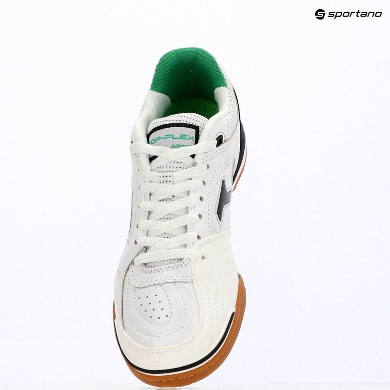 Încălțăminte de fotbal pentru bărbați Joma Top Flex Rebound Indoor white 15