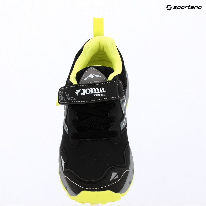 Încălțăminte de alergare pentru copii Joma Tundra Jr black 15