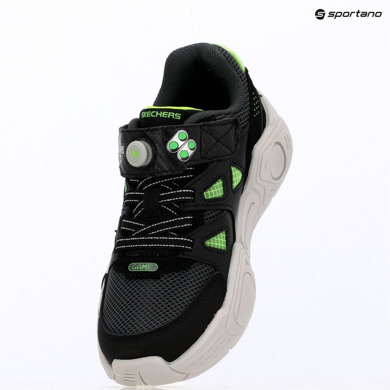 Încălțăminte pentru copii SKECHERS Gametronix 3.0 black 16