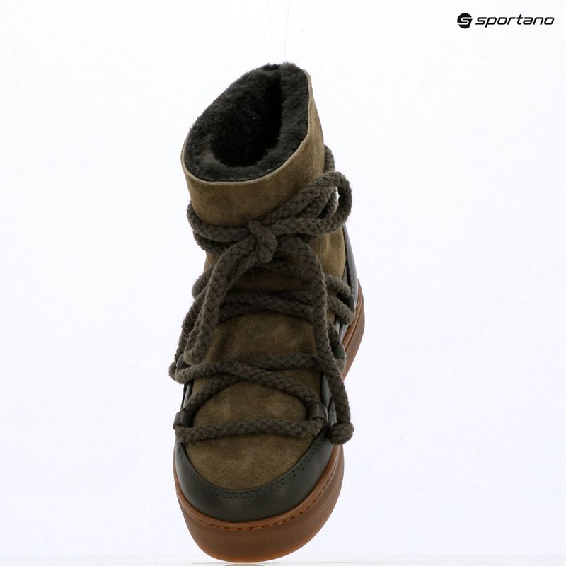 Ghete pentru femei Inuikii Classic olive green 11