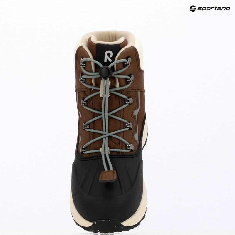 Ghete pentru copii Reima Hallava Lace umber brown 17