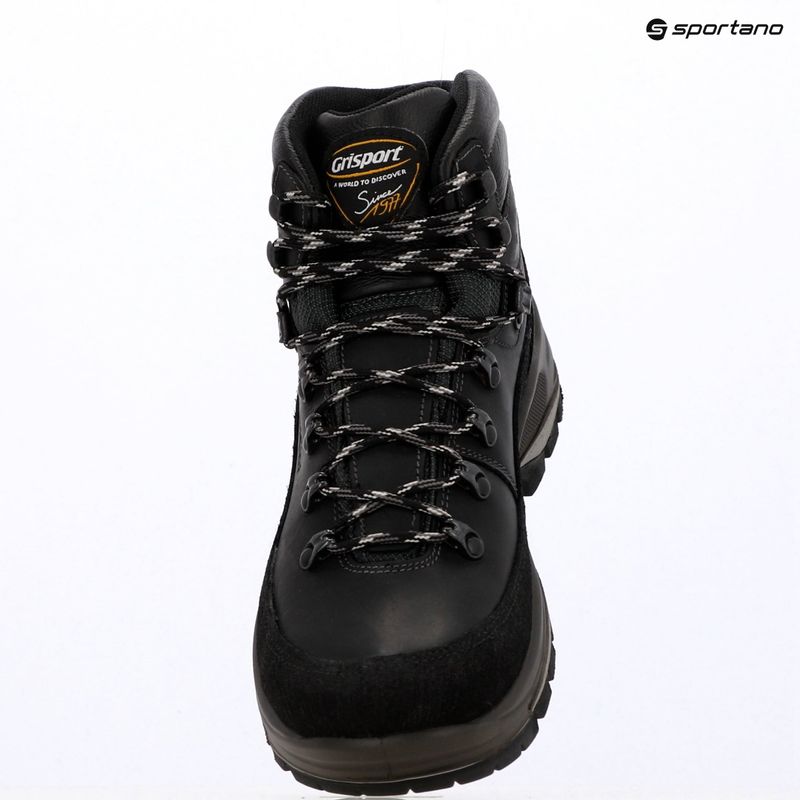 Încălțăminte de trekking pentru bărbați Grisport 12801D64WT black 11