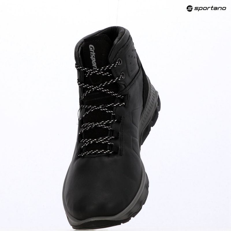 Încălțăminte de trekking pentru bărbați Grisport 14803A100TN black 11