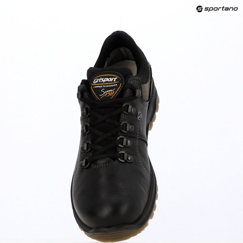 Încălțăminte de trekking pentru bărbați Grisport 12955O139TN black 9