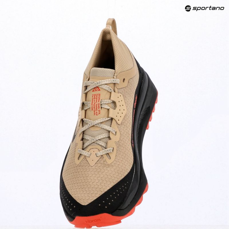 Încălțăminte de alergare pentru bărbați Nike ACG Zegama Trail GORE-TEX linen/light crimson/light orewood brown/black 13