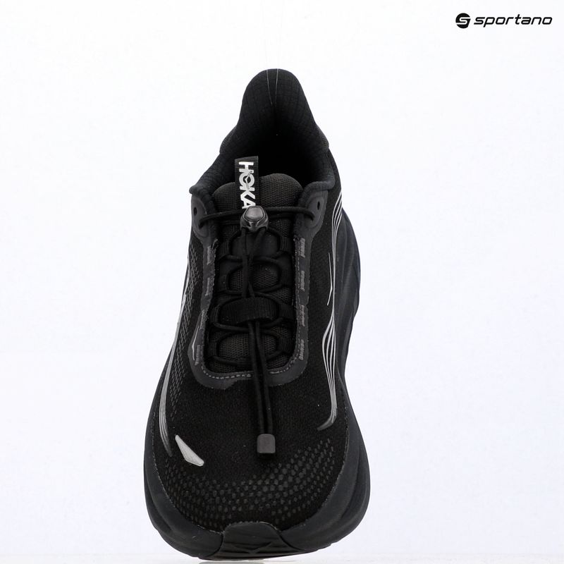 Încălțăminte de alergare pentru bărbați HOKA Clifton 11 GTX Wide black/black 18
