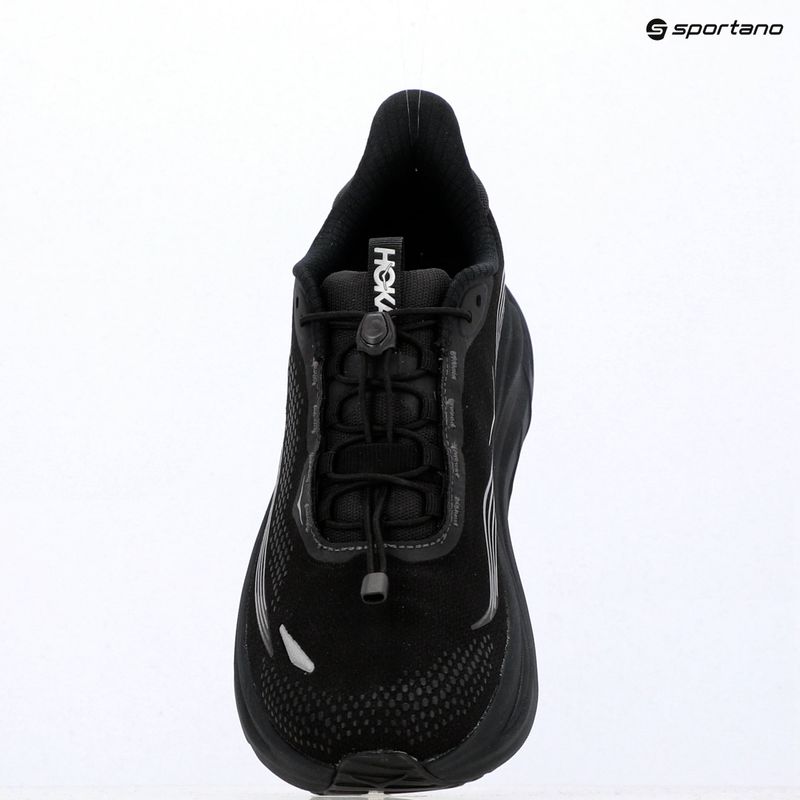 Încălțăminte de alergare pentru bărbați HOKA Clifton 11 GTX black/black 16