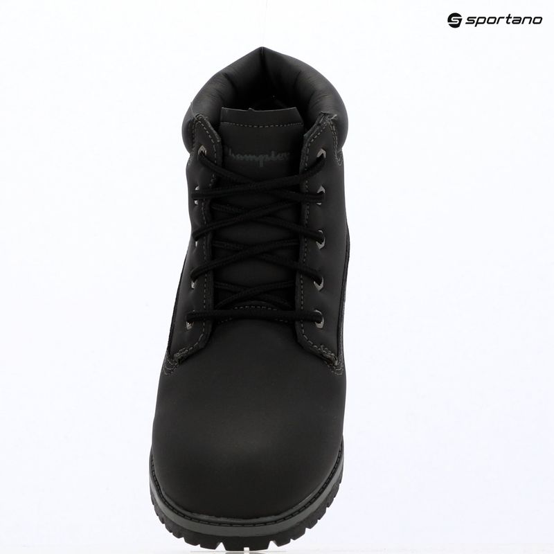 Încălțăminte pentru copii Champion Upstate 3.0 GS Mid Cut triple black 9